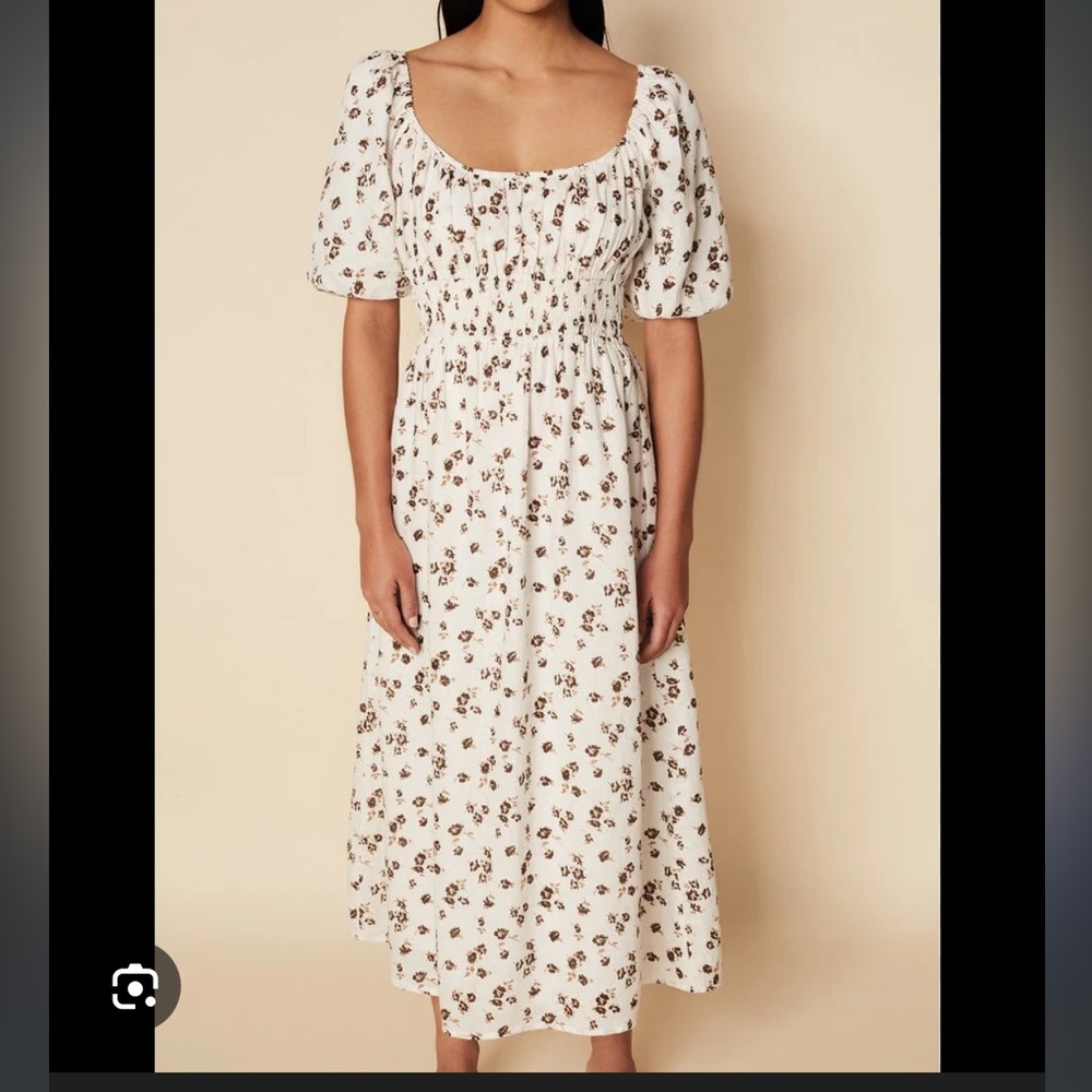 Faithfull The Brand Shay Midi Dress
